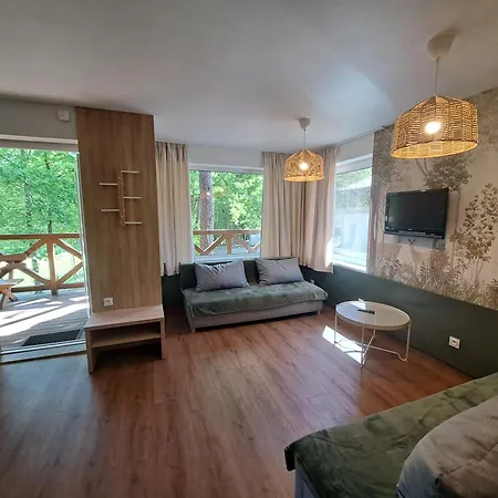 Osrodek Wczasowy Ostrow Pieckowski Orman Evi *